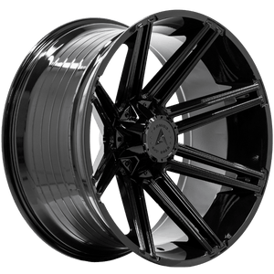Armed Wheels Chopper Full Gloss Black 24x12 -44 5x127mm 78.1mm