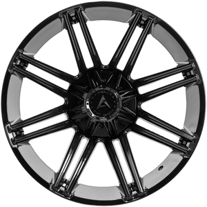 Armed Wheels Chopper Full Gloss Black 22x12 -44 8x165.1mm 125.1mm