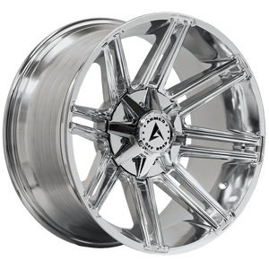 Armed Wheels Chopper Full Polished 20x10 -18 8x165.1mm 125.1mm