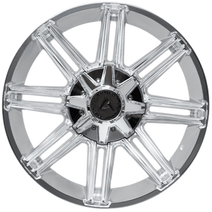 Armed Wheels Chopper Full Polished 20x10 -18 5x127mm 78.1mm