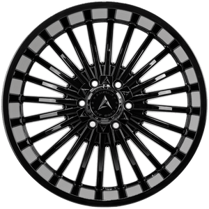Armed Wheels Force Gloss Black 22x10 -18 6x135mm 108.1mm