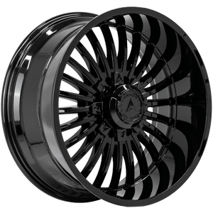 Armed Wheels Force Gloss Black 22x10 -18 8x165.1mm 125.1mm