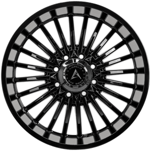 Armed Wheels Force Gloss Black 22x10 -18 8x165.1mm 125.1mm