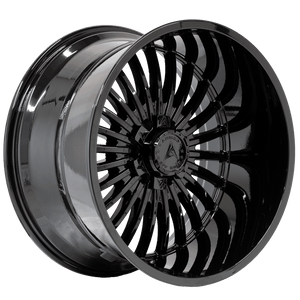 Armed Wheels Force Gloss Black 22x12 -44 6x135mm 108.1mm