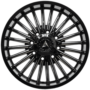 Armed Wheels Force Gloss Black Milled 20x9 +12 8x165.1mm 125.1mm