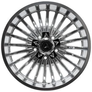 Armed Wheels Force Full Polished 20x10 -18 5x127mm 78.1mm