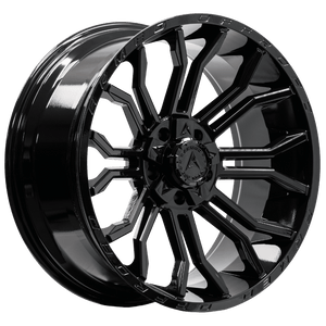 Armed Wheels Havoc Full Gloss Black 22x10 0 5x127mm 78.1mm