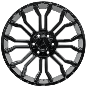 Armed Wheels Havoc Full Gloss Black 22x10 -18 6x135mm 108.1mm