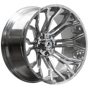 Armed Wheels Havoc Full Polished 24x12 -44 5x139.7mm 110.1mm