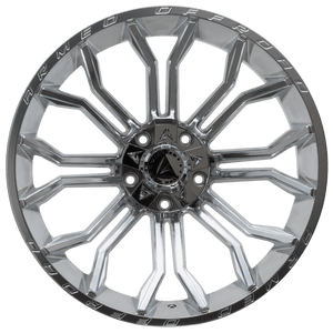 Armed Wheels Havoc Full Polished 24x12 -44 5x139.7mm 110.1mm