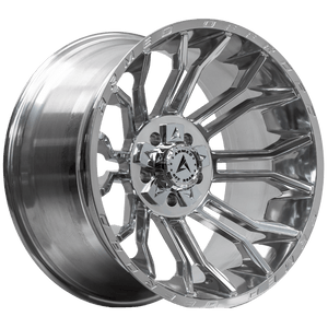 Armed Wheels Havoc Full Polished 22x12 -44 5x139.7mm 110.1mm