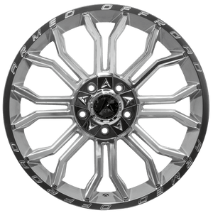Armed Wheels Havoc Full Polished 22x10 -18 5x127mm 78.1mm