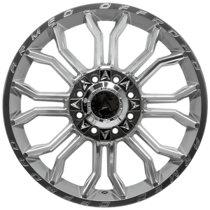 Armed Wheels Havoc Full Polished 22x10 0 8x165.1mm 125.1mm
