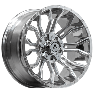 Armed Wheels Havoc Full Polished 20x10 -18 5x127mm 78.1mm