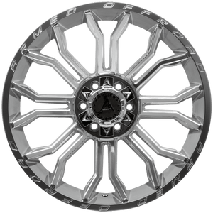 Armed Wheels Havoc Full Polished 22x10 -18 6x135mm 108.1mm