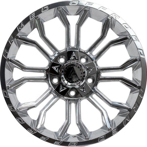 Armed Wheels Havoc Full Polished 24x12 -44 8x165.1mm 125.1mm