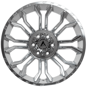 Armed Wheels Havoc Full Polished 22x12 -44 6x135mm 108.1mm