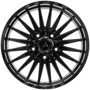 Armed Wheels Hostile Full Gloss Black 20x9 0 5x127mm 78.1mm