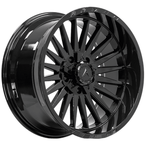 Armed Wheels Hostile Full Gloss Black 20x10 -18 5x139.7mm 110.1mm