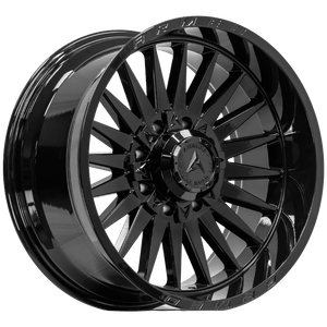Armed Wheels Hostile Full Gloss Black 20x10 -18 8x165.1mm 125.1mm
