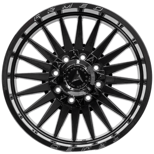 Armed Wheels Hostile Full Gloss Black 20x10 -18 8x165.1mm 125.1mm