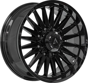 Armed Wheels Hostile Full Gloss Black 18x9 0 5x139.7mm 110.1mm