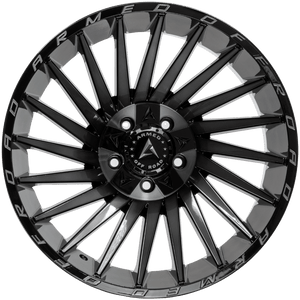 Armed Wheels Militia Gloss Black Machined + Tint 20x10 -18 5x127mm 78.1mm
