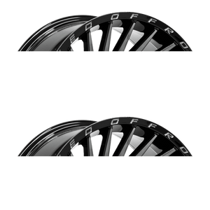 Armed Wheels Militia Gloss Black Machined + Tint 18x9 +12 6x135mm 108.1mm