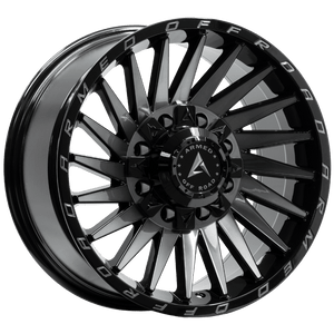 Armed Wheels Militia Gloss Black Machined + Tint 18x9 +12 8x165.1mm 125.1mm
