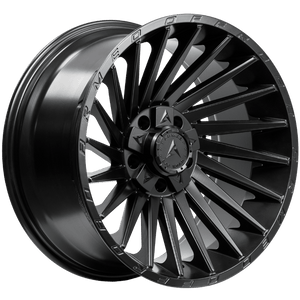 Armed Wheels Militia Matte Black 20x10 -18 5x127mm 78.1mm
