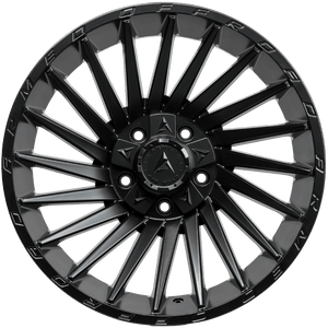 Armed Wheels Militia Matte Black 20x10 -18 5x127mm 78.1mm