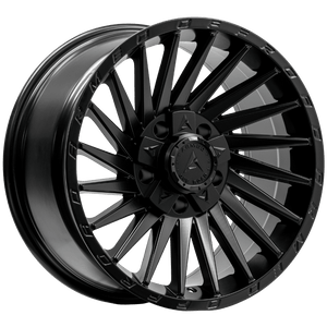 Armed Wheels Militia Matte Black 18x9 0 5x139.7mm 110.1mm