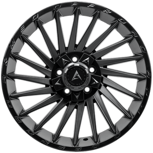 Armed Wheels Militia Matte Black 20x9 0 5x127mm 78mm