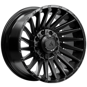 Armed Wheels Militia Matte Black 20x10 -18 8x165.1mm 125.1mm
