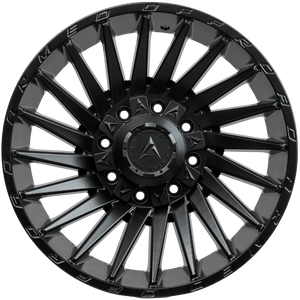 Armed Wheels Militia Matte Black 20x10 -18 8x165.1mm 125.1mm