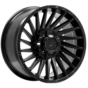 Armed Wheels Militia Matte Black 18x9 0 6x135mm 108.1mm