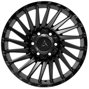 Armed Wheels Militia Matte Black 18x9 0 6x135mm 108.1mm