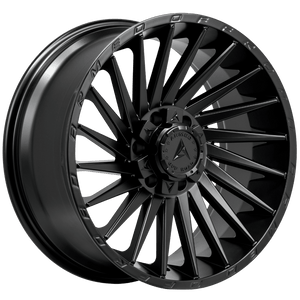 Armed Wheels Militia Matte Black 20x9 0 6x135mm 108.1mm