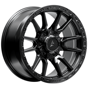 Armed Wheels Spear Full Satin Black 18x9 0 6x135mm 108.1mm