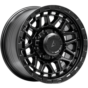 Armed Wheels Tank Full Matte Black 17x9 0 8x165.1mm 125.1mm
