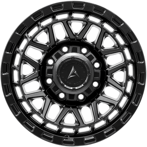 Armed Wheels Tank Full Matte Black 17x9 0 8x165.1mm 125.1mm