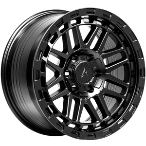 Armed Wheels Tank Full Matte Black 18x9 0 6x135mm 108.1mm