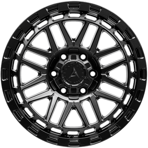 Armed Wheels Tank Full Matte Black 18x9 +12 6x135mm 108.1mm
