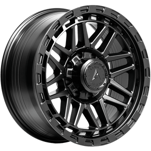 Armed Wheels Tank Full Matte Black 20x9 +12 8x165.1mm 125.1mm