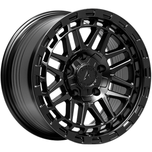 Armed Wheels Tank Full Matte Black 17x9 +12 5x127mm 78.1mm