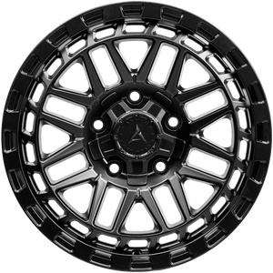 Armed Wheels Tank Full Matte Black 17x9 +12 5x127mm 78.1mm