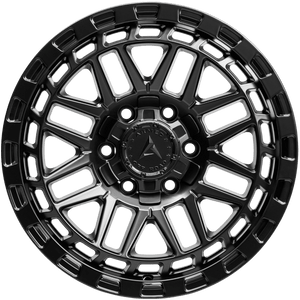 Armed Wheels Tank Full Matte Black 17x9 0 6x135mm 108.1mm