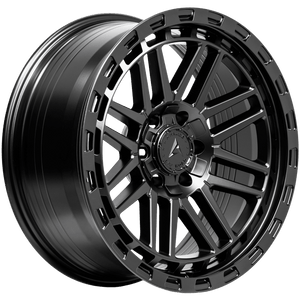 Armed Wheels Tank Full Matte Black 20x9 +12 6x135mm 108.1mm