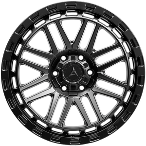 Armed Wheels Tank Full Matte Black 20x9 0 6x135mm 108.1mm