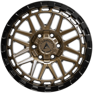 Armed Wheels Tank Matte Black + Bronze Face 18x9 0 6x135mm 108.1mm